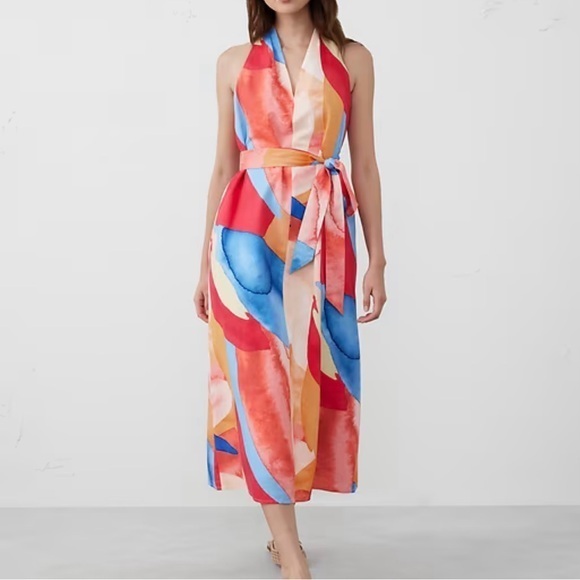 Banana Republic Dresses & Skirts - NWT Banana Republic Colorful Halter Neck Dress
Color
Brushstroked Multi